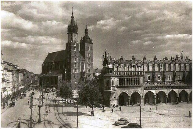 Krakau - cloth hall